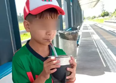 Murió Thiago, el nene de 7 años baleado en un tiroteo entre un policía y ladrones