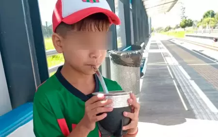 Murió Thiago, el nene de 7 años baleado en un tiroteo entre un policía y ladrones