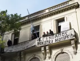 Frente Patria Grande en el Instituto Juan Domingo Perón