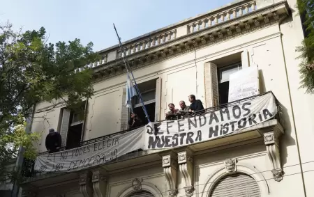 Frente Patria Grande en el Instituto Juan Domingo Perón