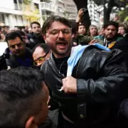 Grabois habló desde su detención: "Es un orgullo que el gobierno de Milei nos meta presos"