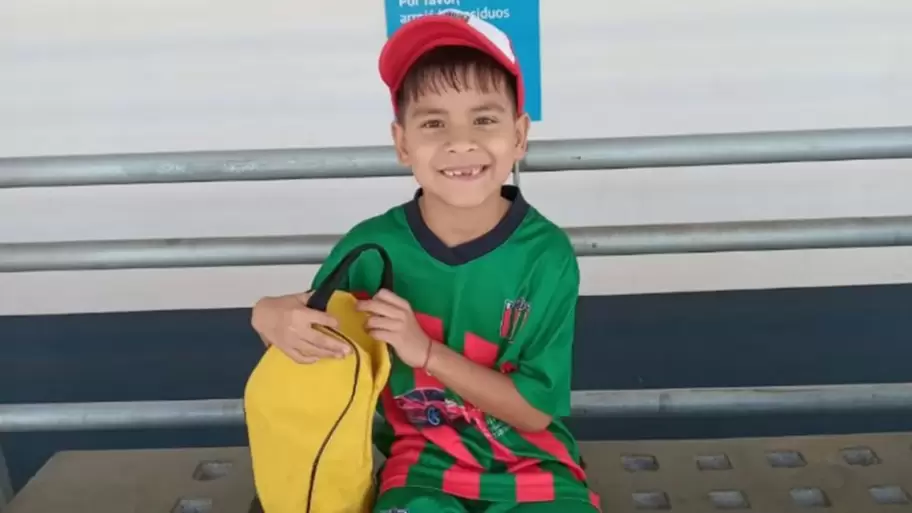 Thiago Correa, el niño que murió tras recibir un balazo en La Matanza