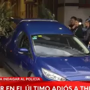 "No es justo": el último adiós a Thiago Correa, el nene de 7 años asesinado por un policía en La Matanza