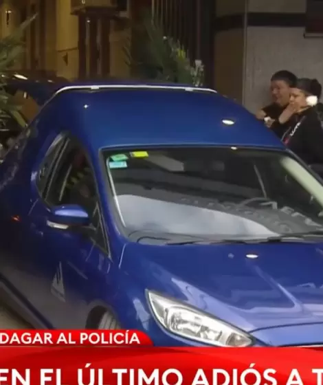 "No es justo": el último adiós a Thiago Correa, el nene de 7 años asesinado por un policía en La Matanza