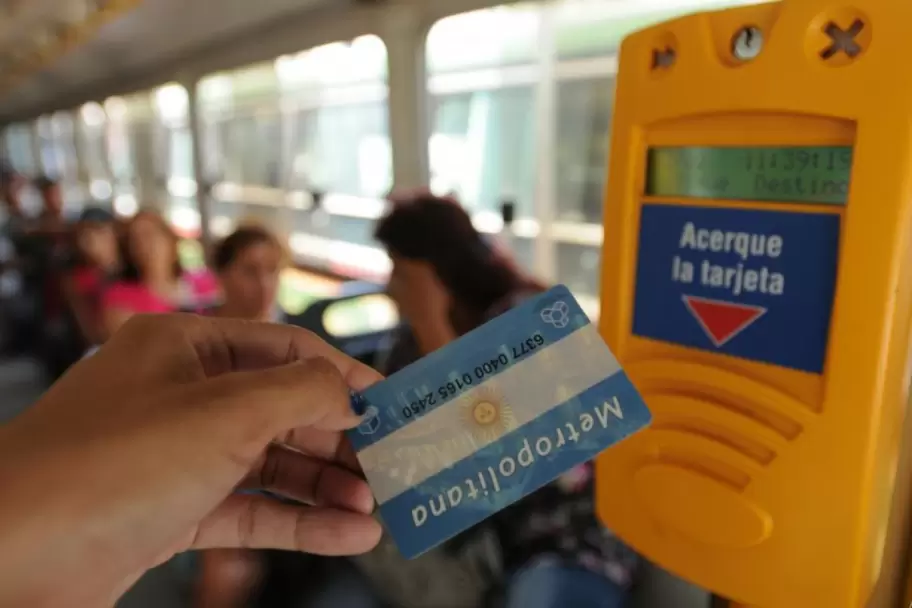 La tarjeta Metropolitana pertenece al vicepresidente de AETAT, Jorge Berreta.