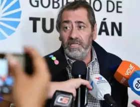Jorge Berreta, actual vicepresidente de la Asociación de Empresarios del Transporte Automotor de Tucumán (AETAT).