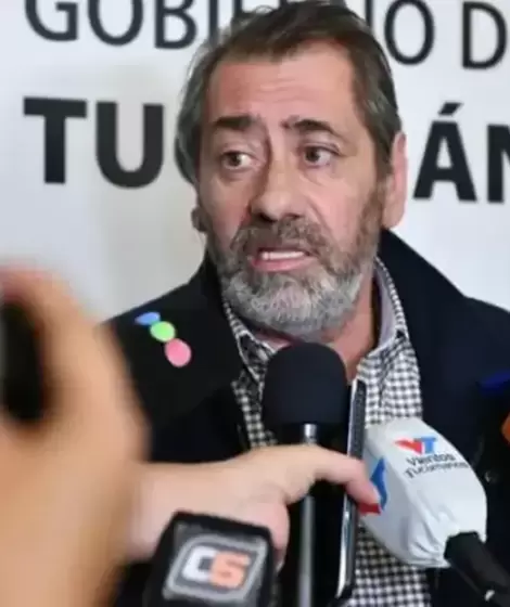 Jorge Berreta, actual vicepresidente de la Asociación de Empresarios del Transporte Automotor de Tucumán (AETAT).