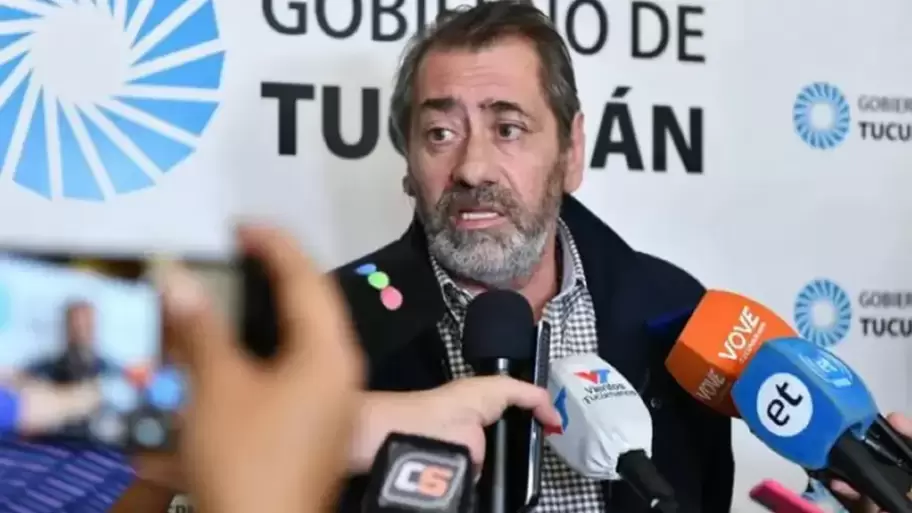 Jorge Berreta, actual vicepresidente de la Asociación de Empresarios del Transporte Automotor de Tucumán (AETAT).
