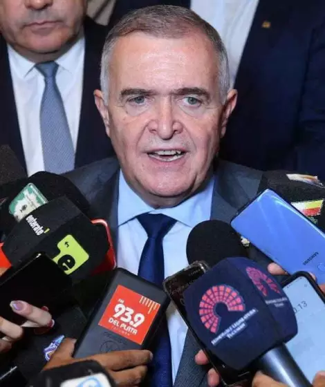 El gobernador de Tucumn, Osvaldo Jaldo, quiere volver al peronismo.