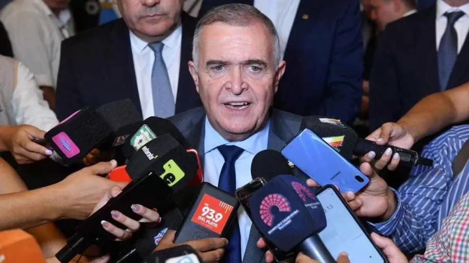 El gobernador de Tucumán, Osvaldo Jaldo