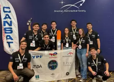 Estudiantes del Instituto Tecnológico de Buenos Aires (ITBA)