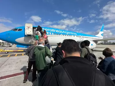 Paro en Aerolíneas Argentinas
