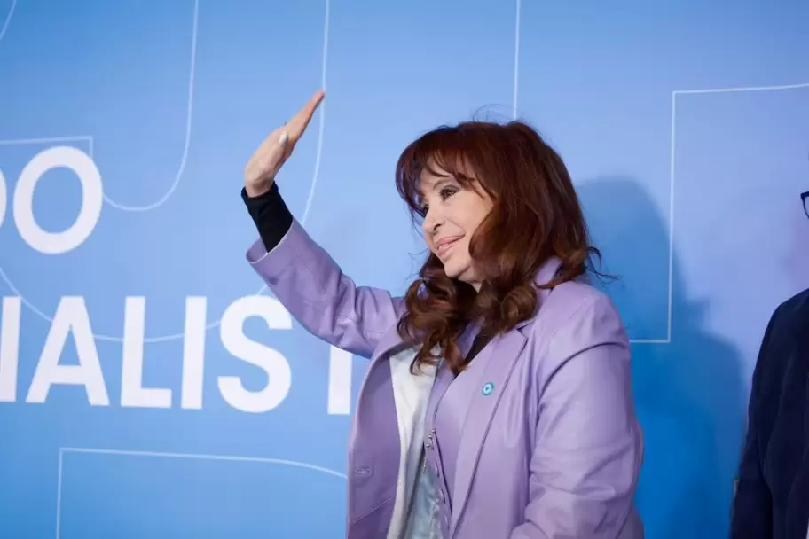 Cristina Kirchner a la espera del fallo de la Corte Suprema