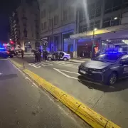 Madrugada de horror en Recoleta: manejaba borracho, iba en contramano y destrozó un taxi