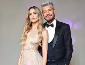 Milett Figueroa y Marcelo Tinelli