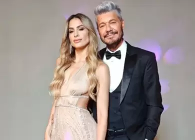 Milett Figueroa y Marcelo Tinelli
