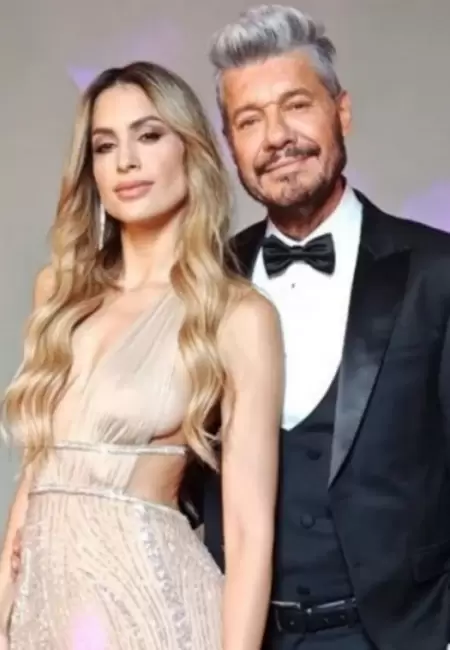 Milett Figueroa y Marcelo Tinelli