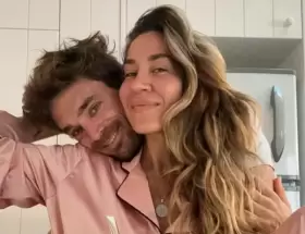 Jimena Barón y Matías Palleiro