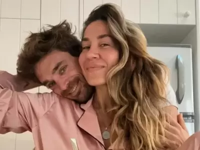 Jimena Barón y Matías Palleiro
