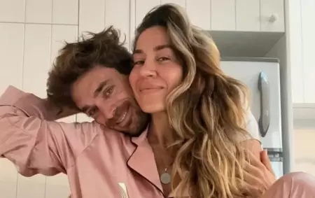 Jimena Barón y Matías Palleiro