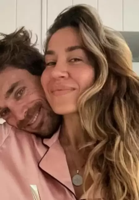 Jimena Barón y Matías Palleiro