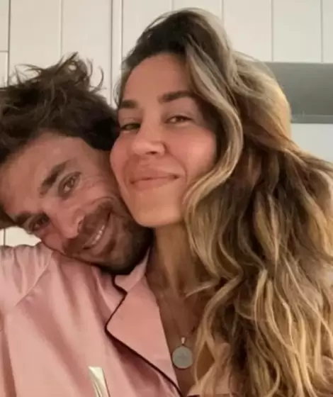 Jimena Barón y Matías Palleiro