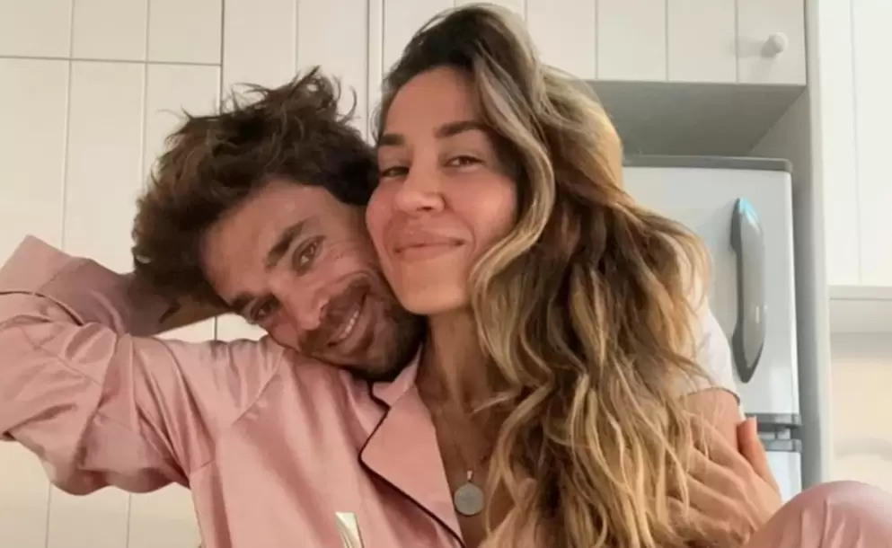 "Ojalá el bebé nazca antes de que nos separemos": el divertido reclamo de Jimena Barón a su pareja