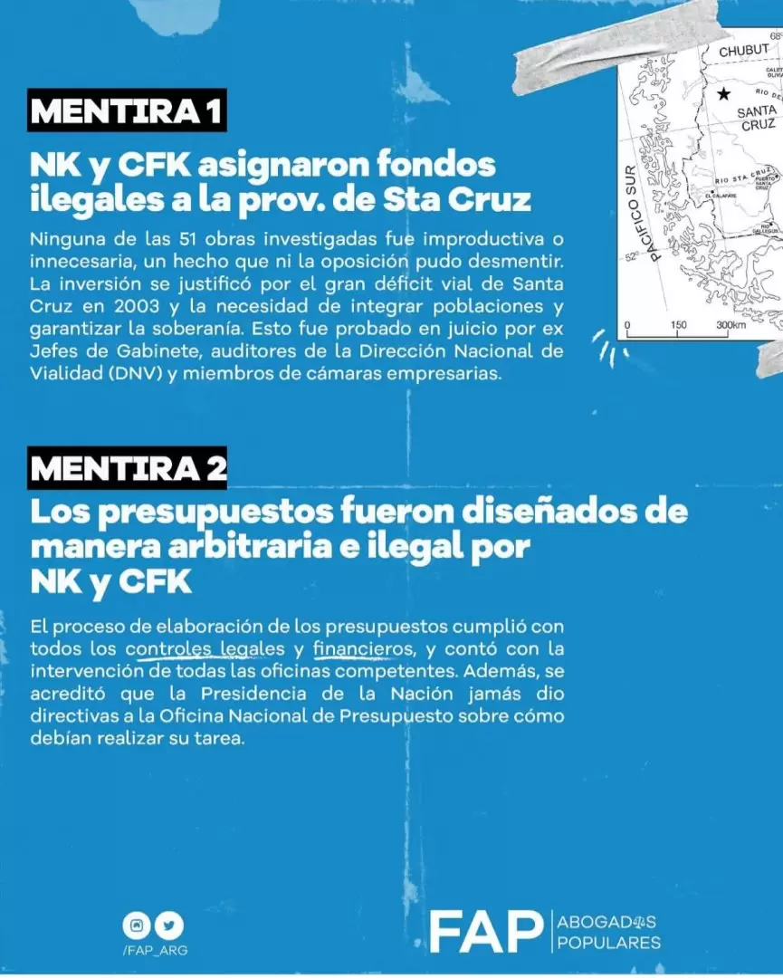 Los argumentos utilizados para condenar a Cristina Fernández de Kirchner