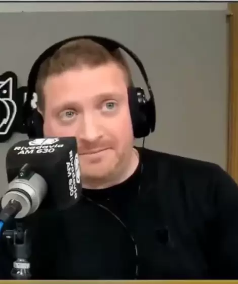 Viale apunt� contra Milei.