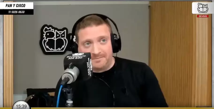 La cara de Viale cuando terminó de confirmar la sentencia de la Corte