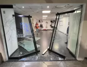 Destrozos en TN