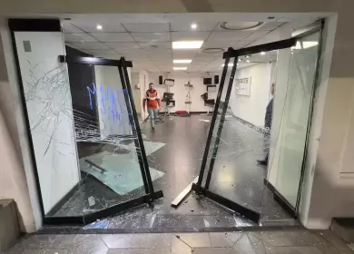 Destrozos en TN