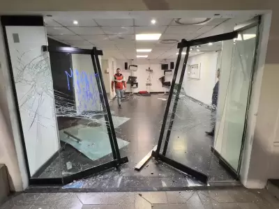 Destrozos en TN