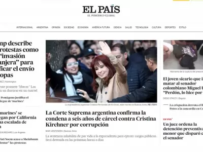 Así reflejaron los medios del mundo la condena a Cristina Kirchner