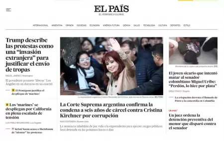 Así reflejaron los medios del mundo la condena a Cristina Kirchner