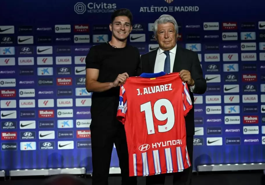 Julián Álvarez atraviesa un mal momento en Madrid