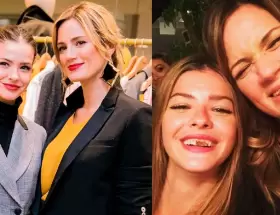 China Suárez y Paula Chaves