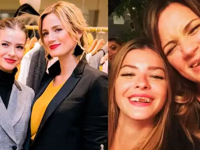 China Suárez y Paula Chaves