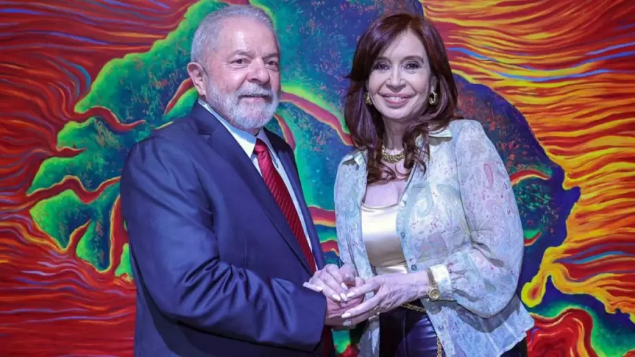 Lula da Silva y Cristina Fernández de Kirchner.