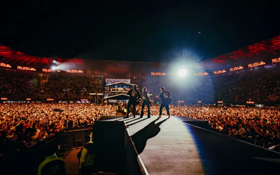 Molotov vuelve a Argentina