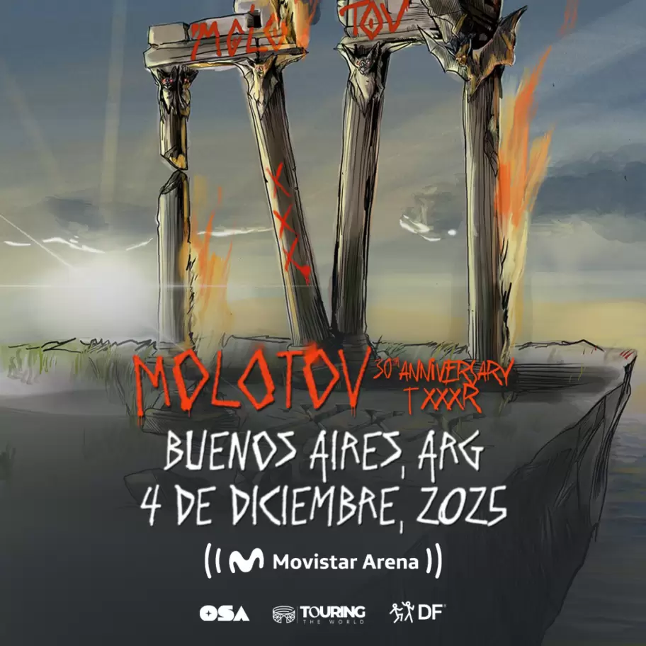 Molotov vuelve a Argentina
