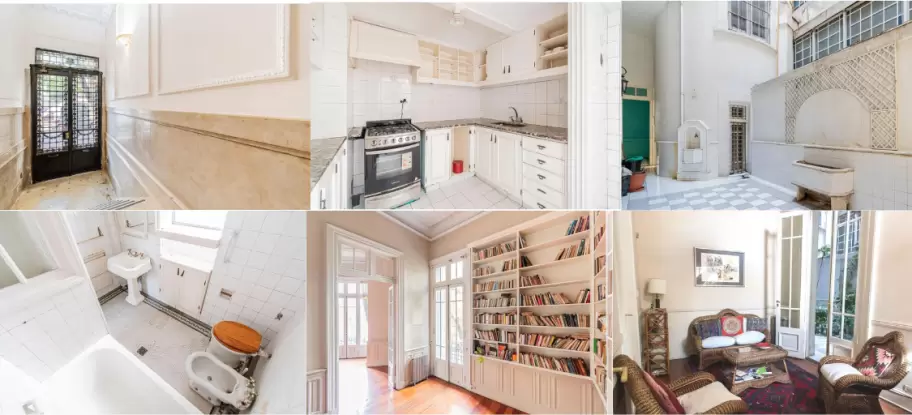 Así es el departamento que esta a la venta en el edificio donde vive Florencia Kirchner
