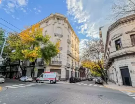 Edificio donde esta Cristina Fernández de Kirchner