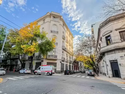 Edificio donde esta Cristina Fernández de Kirchner