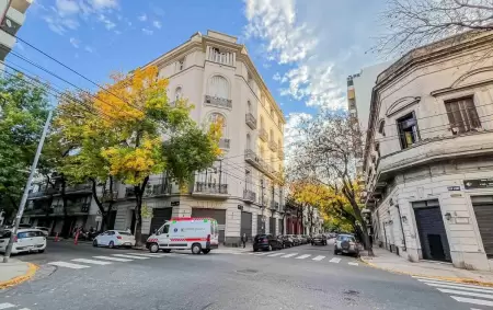 Edificio donde esta Cristina Fernández de Kirchner