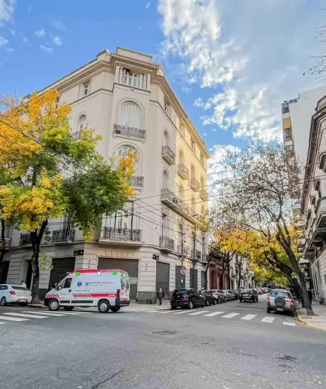 Edificio donde esta Cristina Fernández de Kirchner