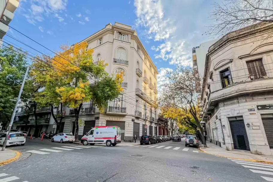 Edificio donde esta Cristina Fernández de Kirchner