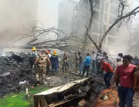 La autoridad de aviación civil de la India confirmó que las 242 personas que iban a bordo fallecieron