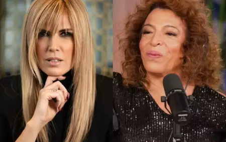 Viviana Canosa y Lizy Tagliani