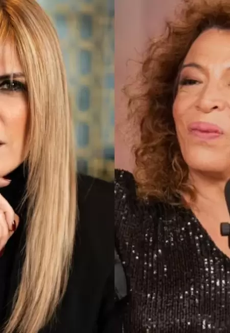 Viviana Canosa y Lizy Tagliani